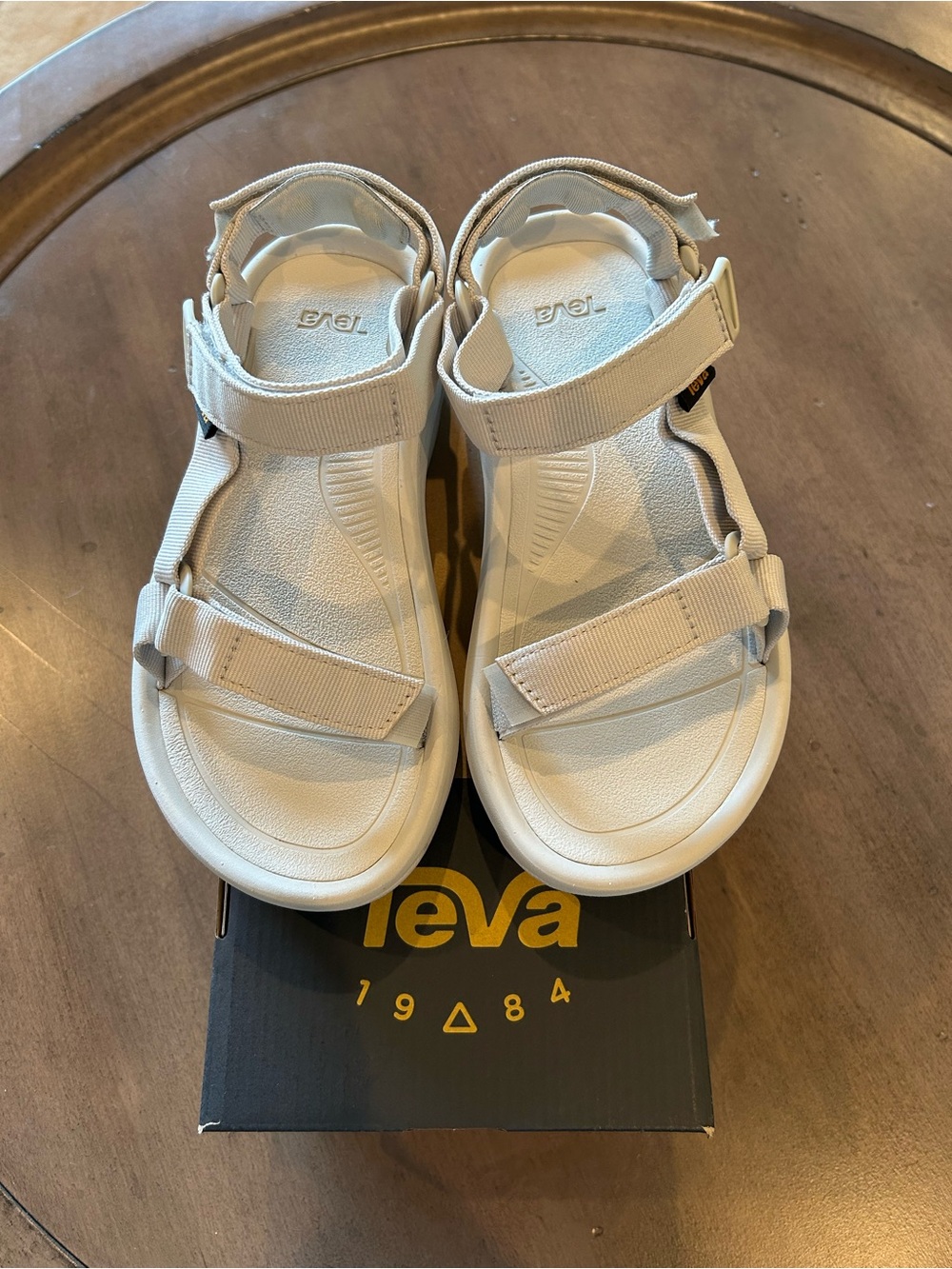 Teva Hurricane XLT2 Ampsole Mosk Grey Size 7 - Picture 7 of 12